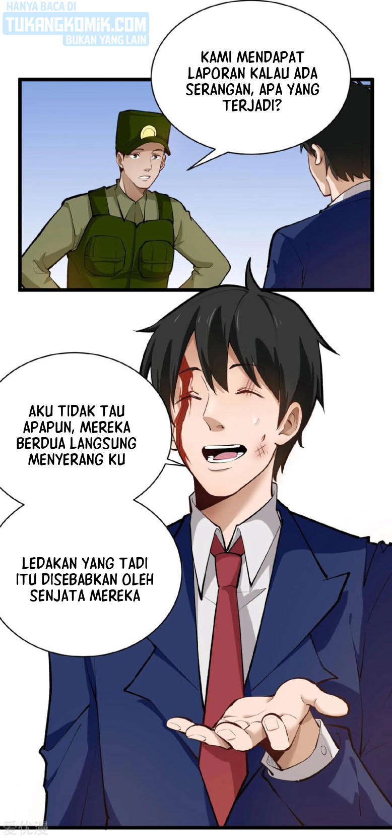 School Flower Master Chapter 142 Gambar 2